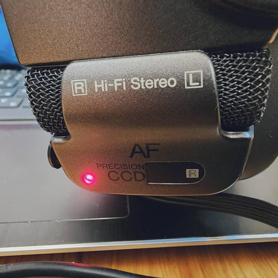 【動作確認済】高画質 Hi8 8ミリ ビデオカメラ SONY ACアダプタセット