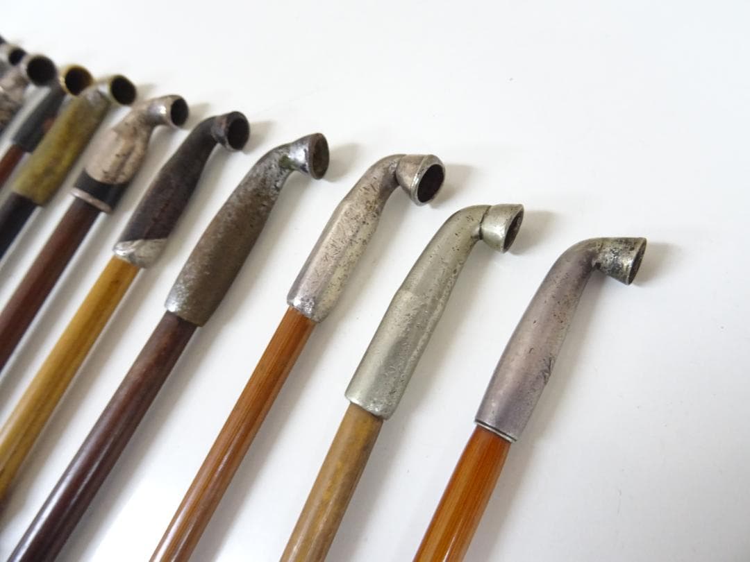 東*堂様 鹿011 キセル 煙管 14点 まとめ売り アンティーク