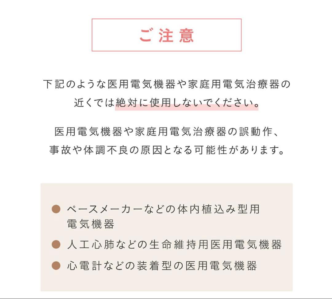 SALONIA サロニア EMSリフトブラシ 電気ブラシ