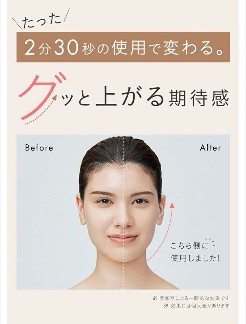 SALONIA サロニア EMSリフトブラシ 電気ブラシ