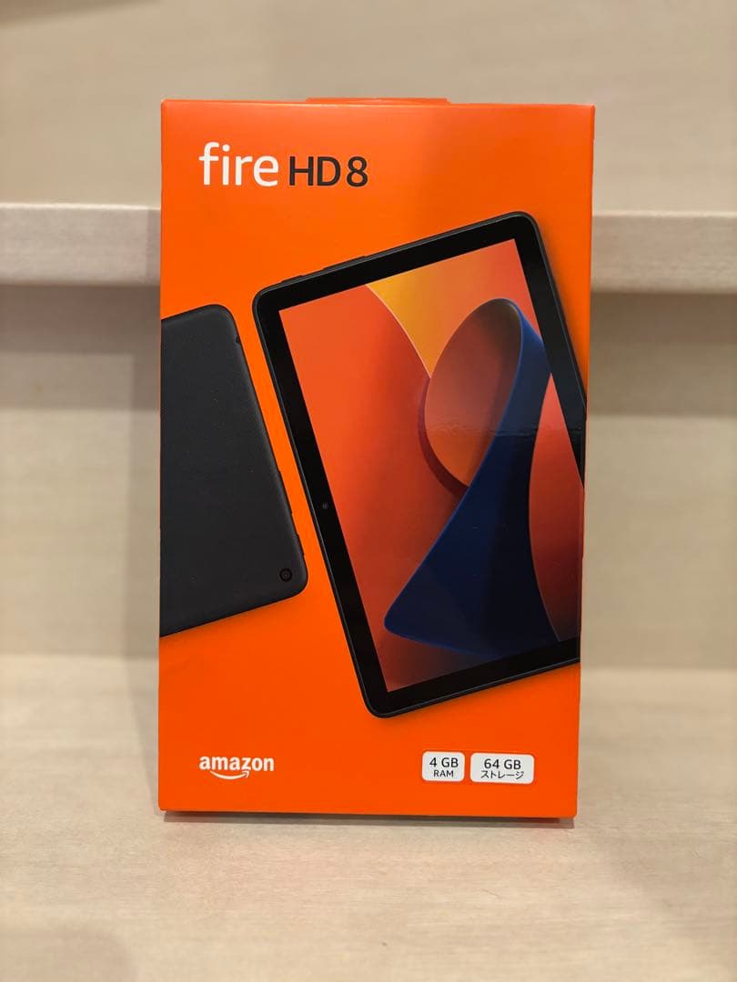 Fire HD 8 64GB 第12世代 2024年版 Amazon