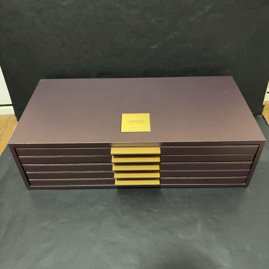 未使用 ユニ50周年記念 uniCOLOR240 LIMITED EDITION