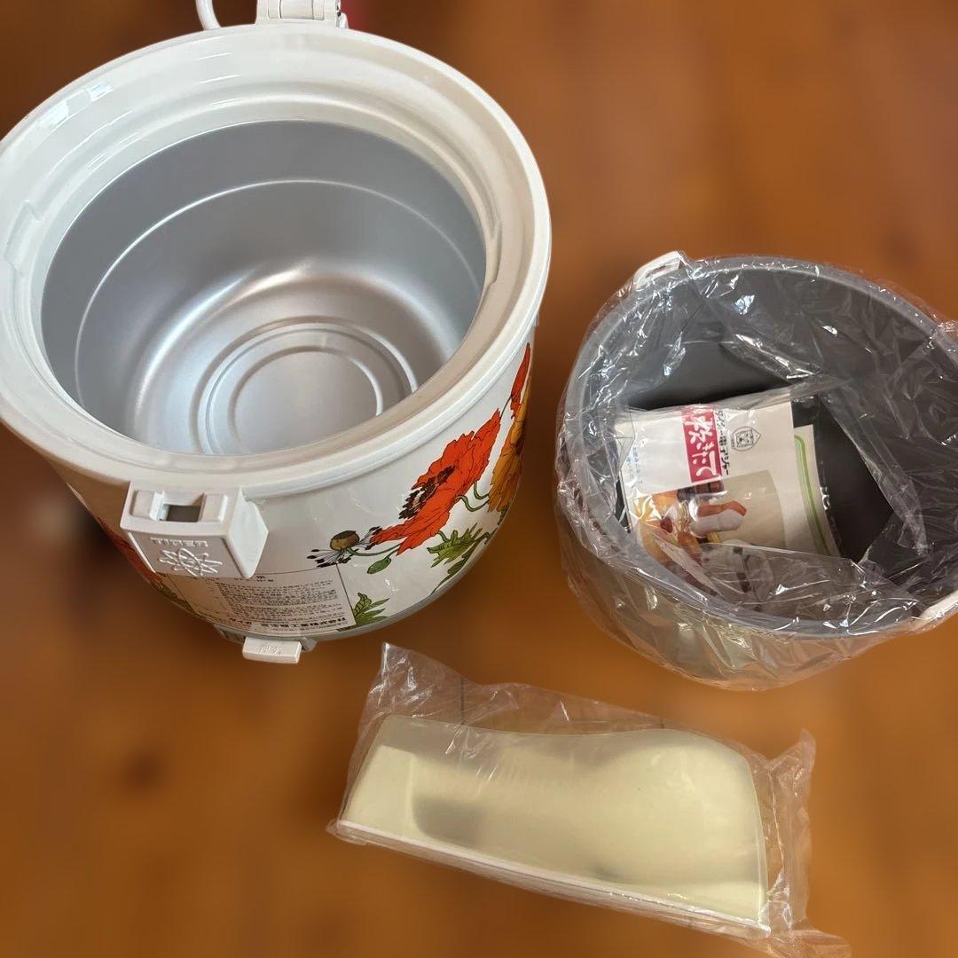 タイガー電子ジャー炊き立て 新品未使用8合当時物廃盤 昭和レトロ ビンテージ