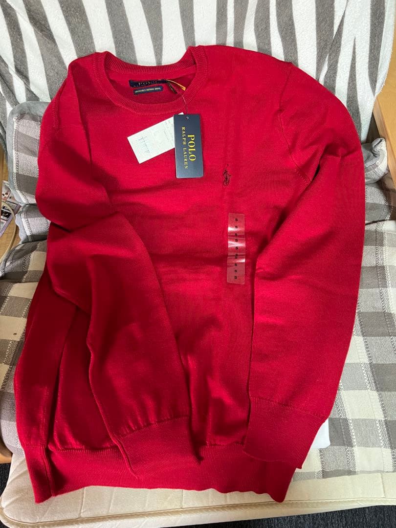 ラルフローレンクルーネックS