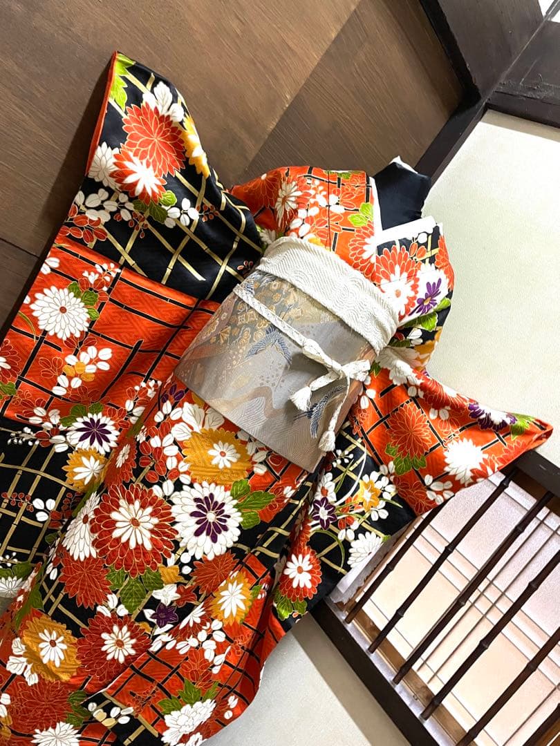 振袖フルセット6点サイズM〜Ｌ