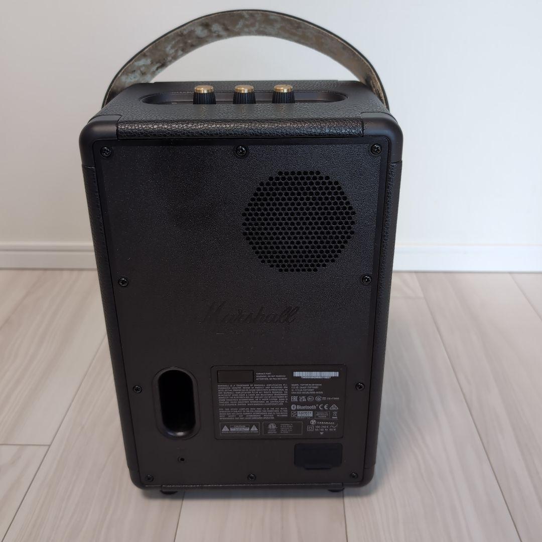 スピーカー・ウーファー Marshall TUFTON BLACK AND BRASS