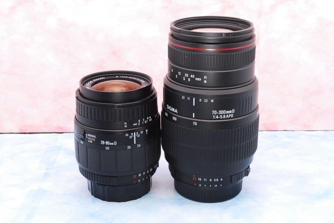 ニコン D7100★ハイアマチュア★一眼レフカメラ★超望遠レンズ付Wレンズ