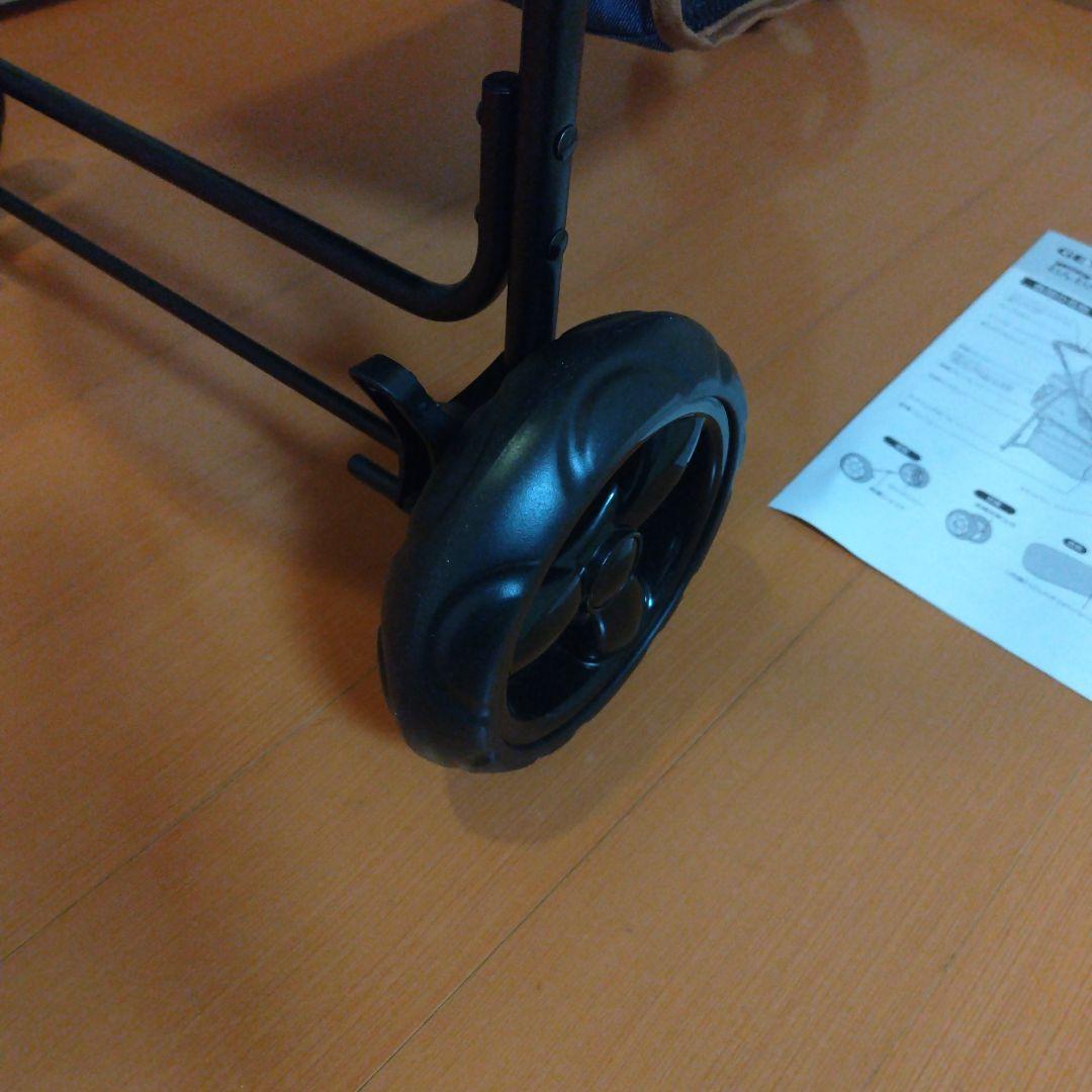 デニム調 中型犬 ペットカート