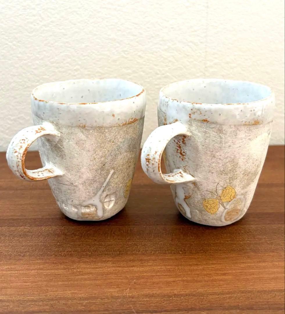鹿児島睦 鳥デザイン カップ