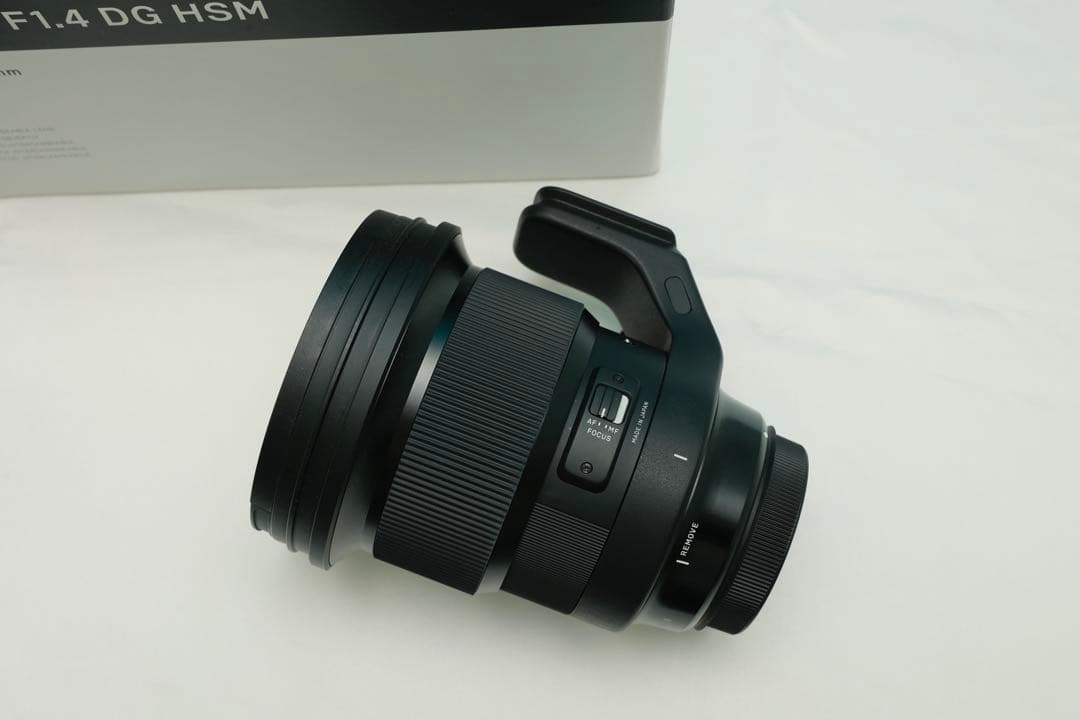 SIGMA 105mm F1.4 DG HSM レンズ EFレンズ