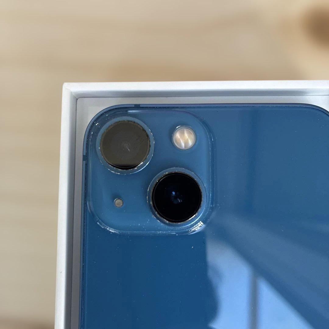 Apple iPhone 13mini ブルー 本体