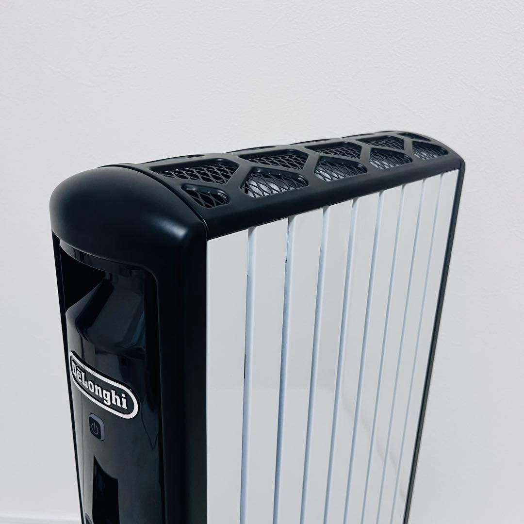 【極美品】デロンギ マルチダイナミックヒーターMDHU12-BK 暖房器具 暖