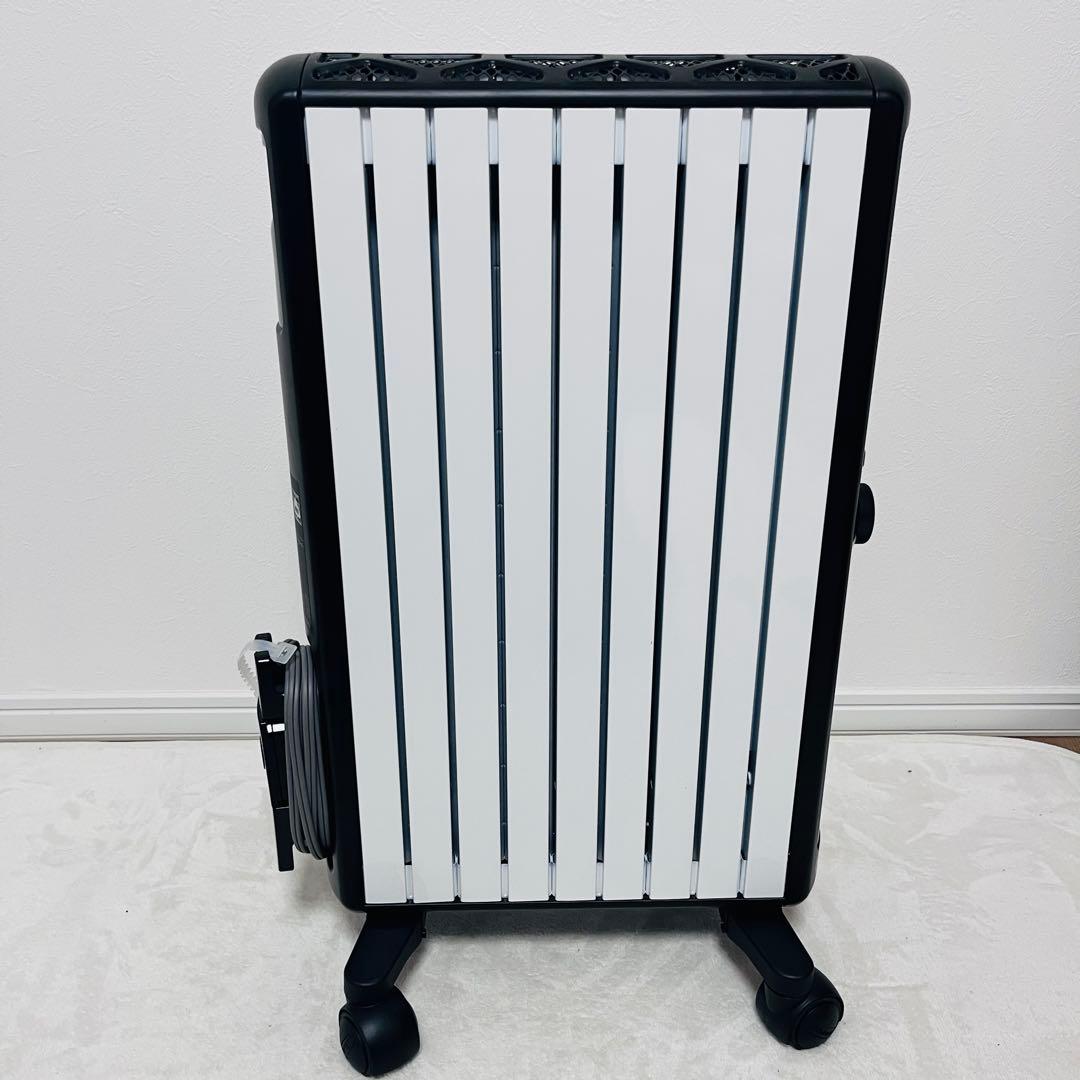 【極美品】デロンギ マルチダイナミックヒーターMDHU12-BK 暖房器具 暖