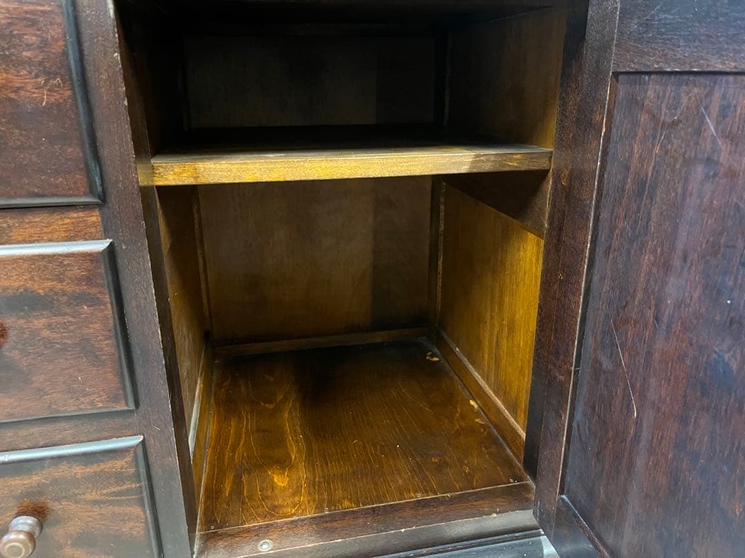 定価93万円◼️松本民芸家具 C型食器棚 カップボード キッチン収納 収納家具