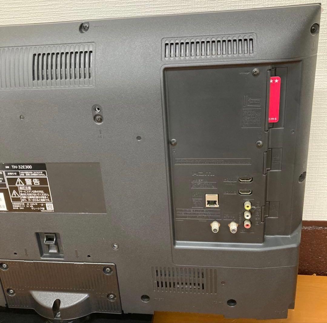 パナソニック 32V型 液晶テレビ VIERA TH-32E300 2018年製