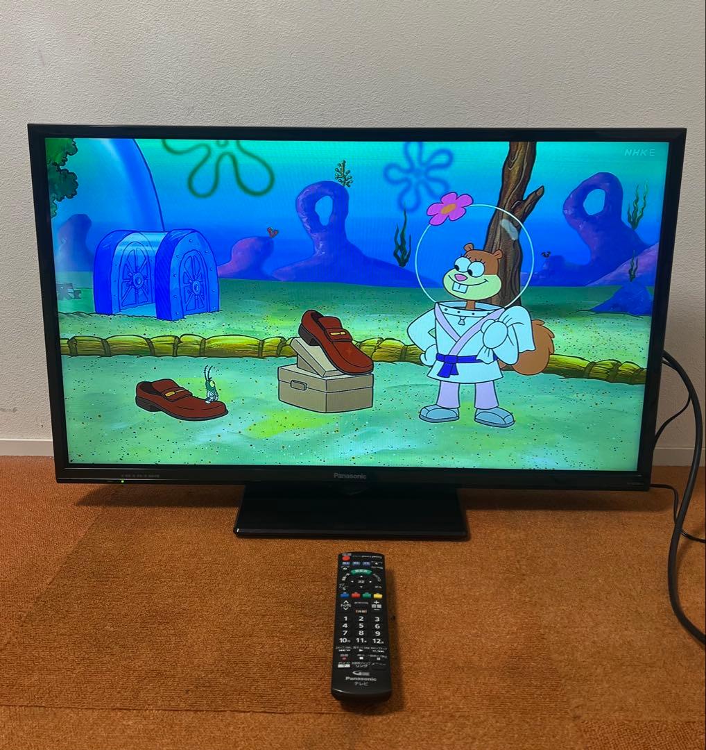 パナソニック 32V型 液晶テレビ VIERA TH-32E300 2018年製