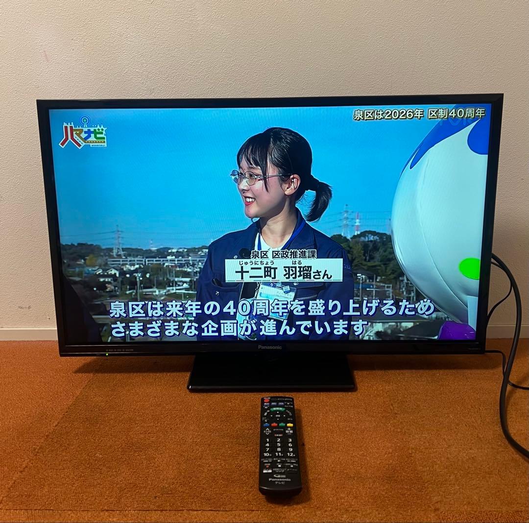 パナソニック 32V型 液晶テレビ VIERA TH-32E300 2018年製