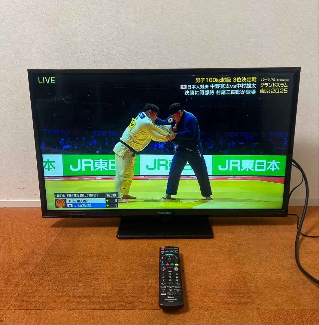 パナソニック 32V型 液晶テレビ VIERA TH-32E300 2018年製