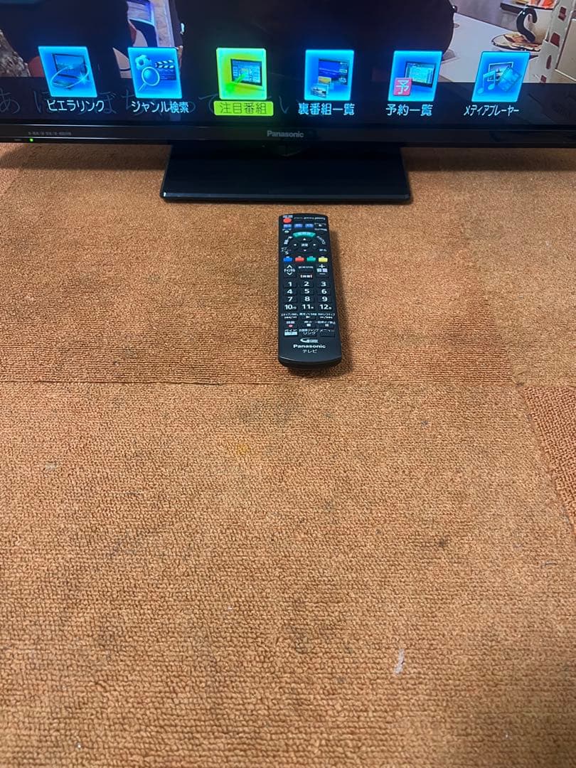 パナソニック 32V型 液晶テレビ VIERA TH-32E300 2018年製