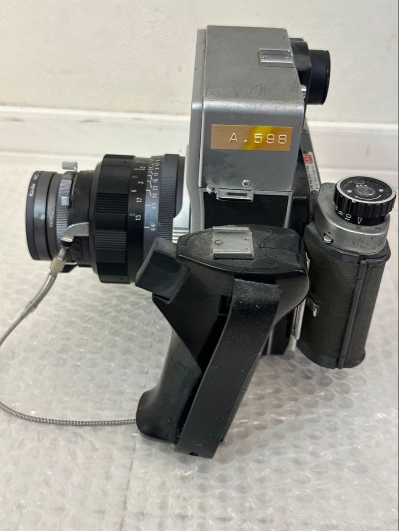 マミヤ MAMIYA UNIVERSAL PRESS レンズ付き