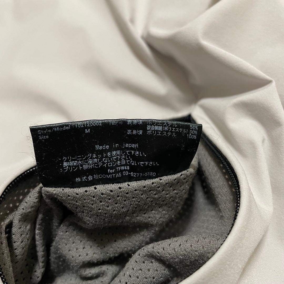 TFW49 プルオーバー　スニード　ホワイト　グレー　M ゴルフ　リバーシブル