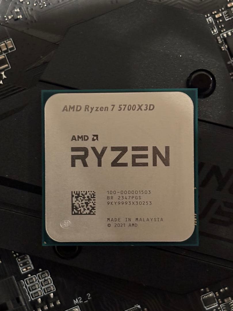 CPU Ryzen7 5700X3D B550GAMING PLUS DDR4 32GB