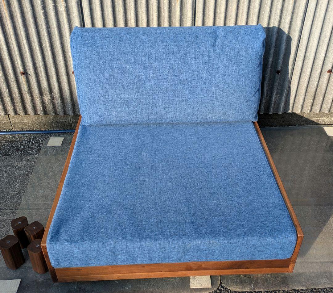 TOKIMUKU　常盤家具　MOVE　1Pソファ