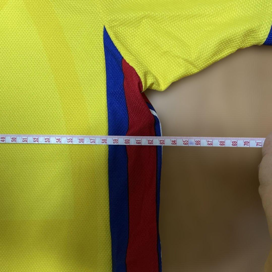 サッカーユニフォーム　ボローニャ　アウェイ サイズおそらくL