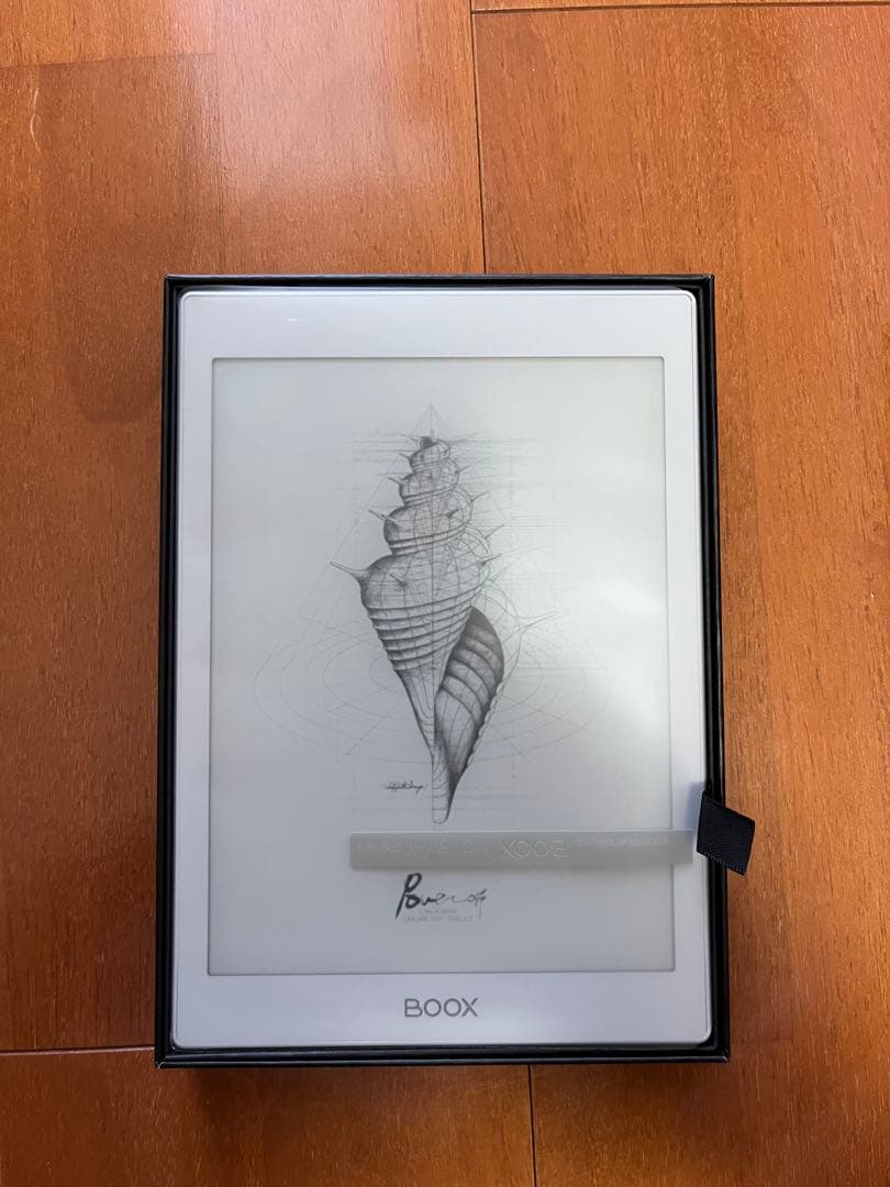 【新品同様美品】BOOX Nova Air 8インチ
