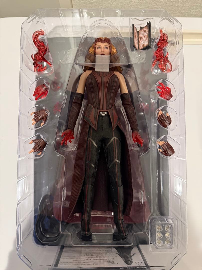 ワンダヴィジョン1/6スケールフィギュア　スカーレットウィッチ