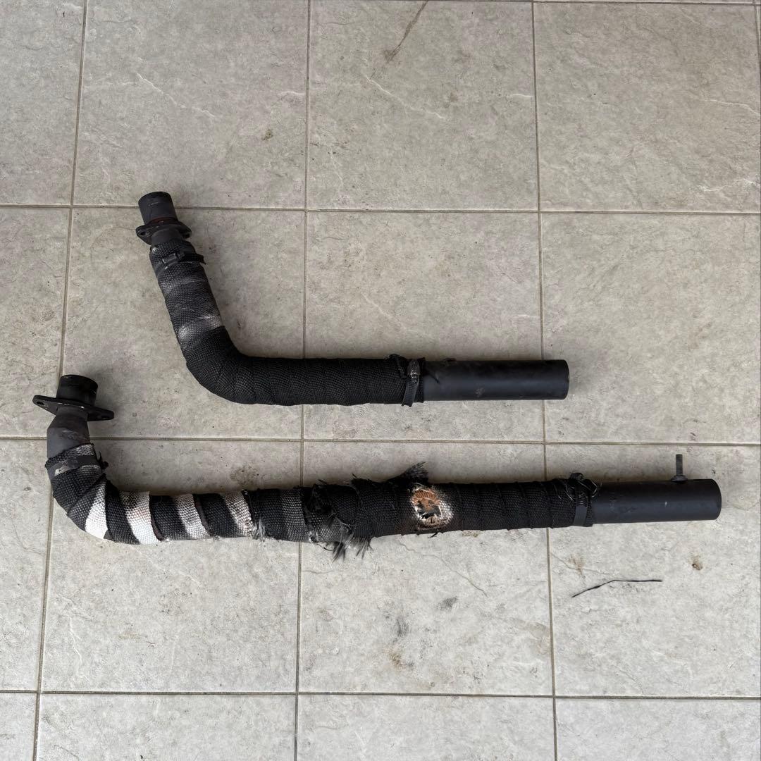 スティード　ショットガンマフラー