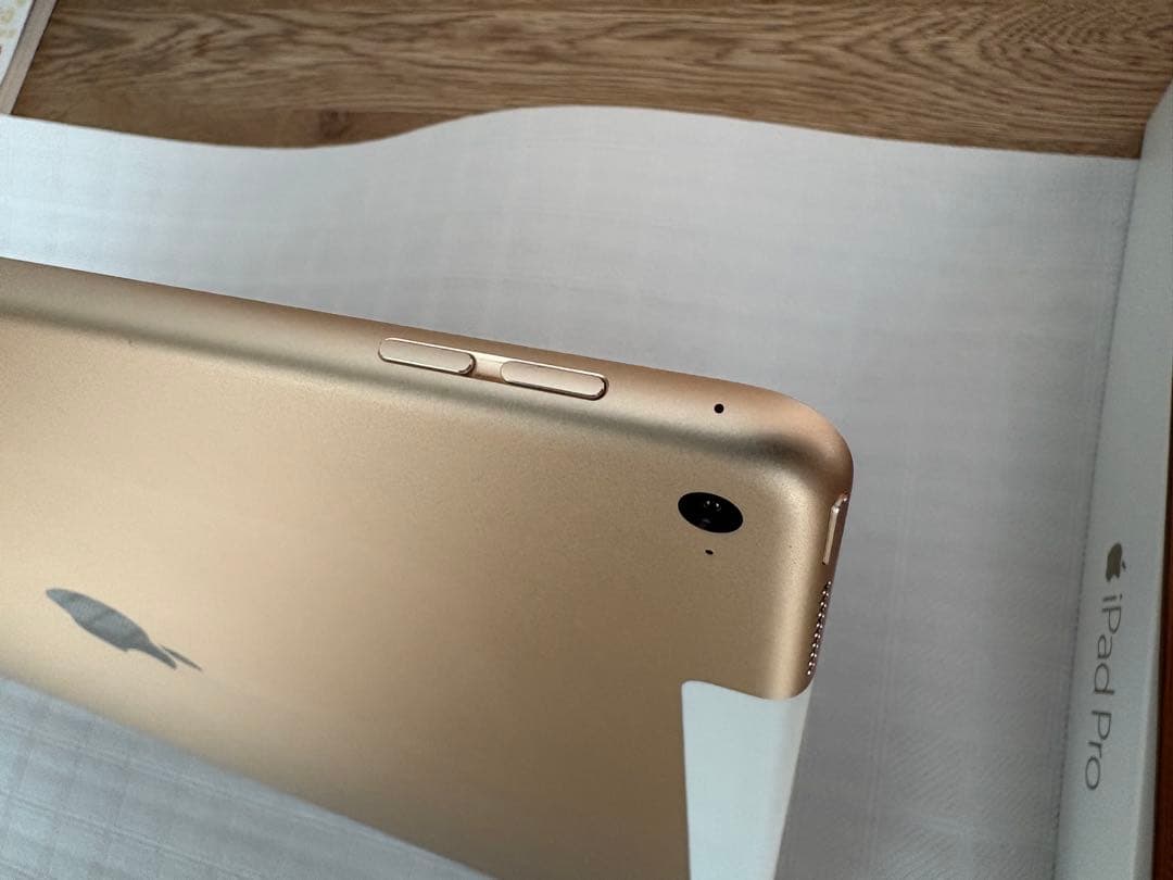 iPad Pro(第一世代/Wi-Fi+Cellular/ゴールド) 、その他