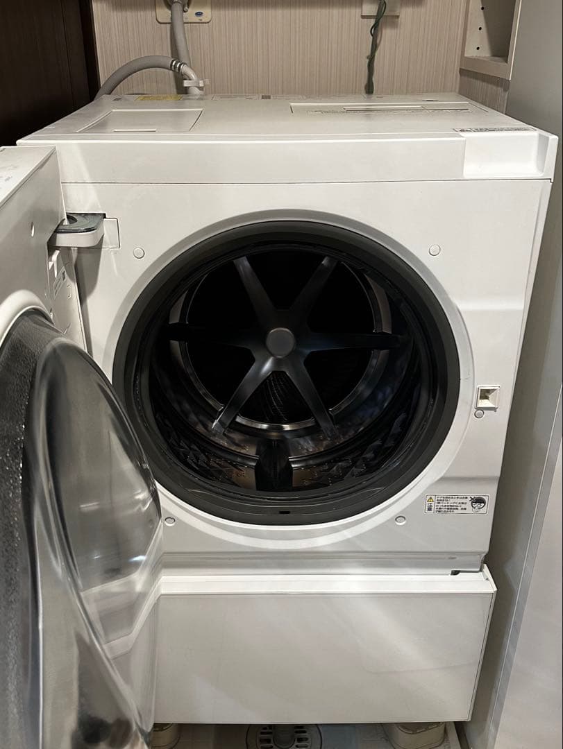 Panasonic Cuble ドラム式洗濯機 NA-VG740L(左開き)