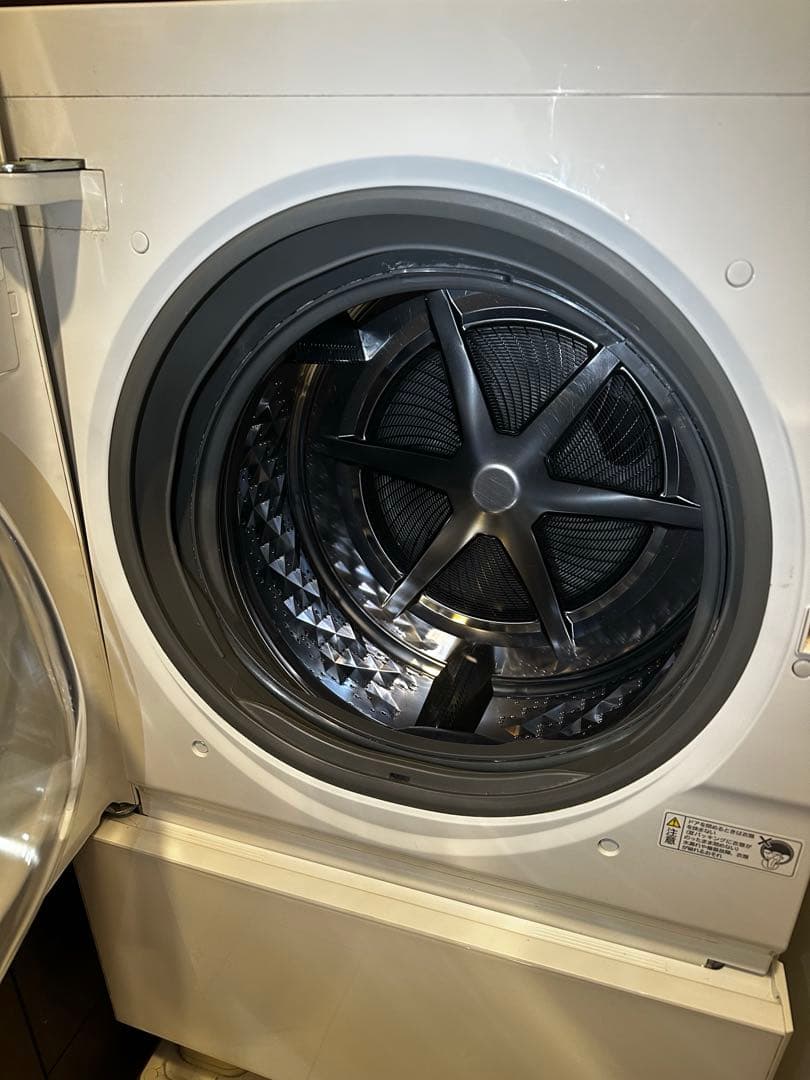 Panasonic Cuble ドラム式洗濯機 NA-VG740L(左開き)