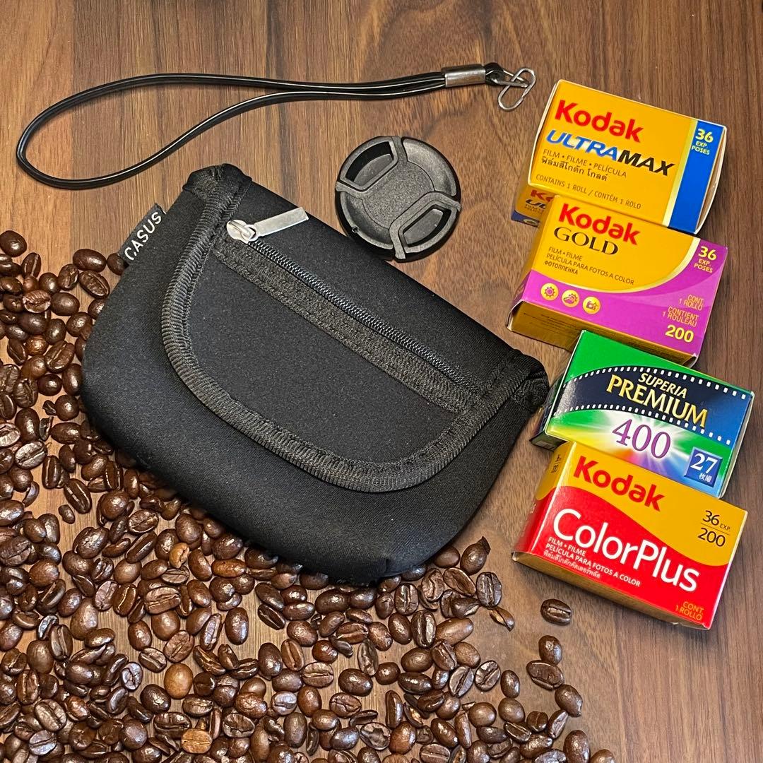 ✴️本日のみ初心者セット✴️牛革レザー✴️実写・分解整備済✴️オリンパスPEN EE-3