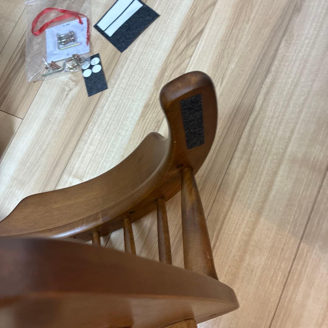 【未使用品】ダイニングチェア　2脚セット