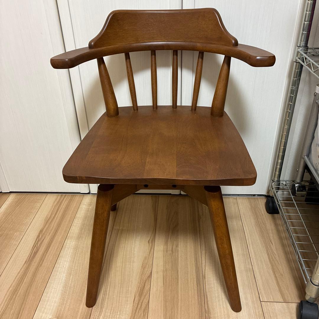 【未使用品】ダイニングチェア　2脚セット