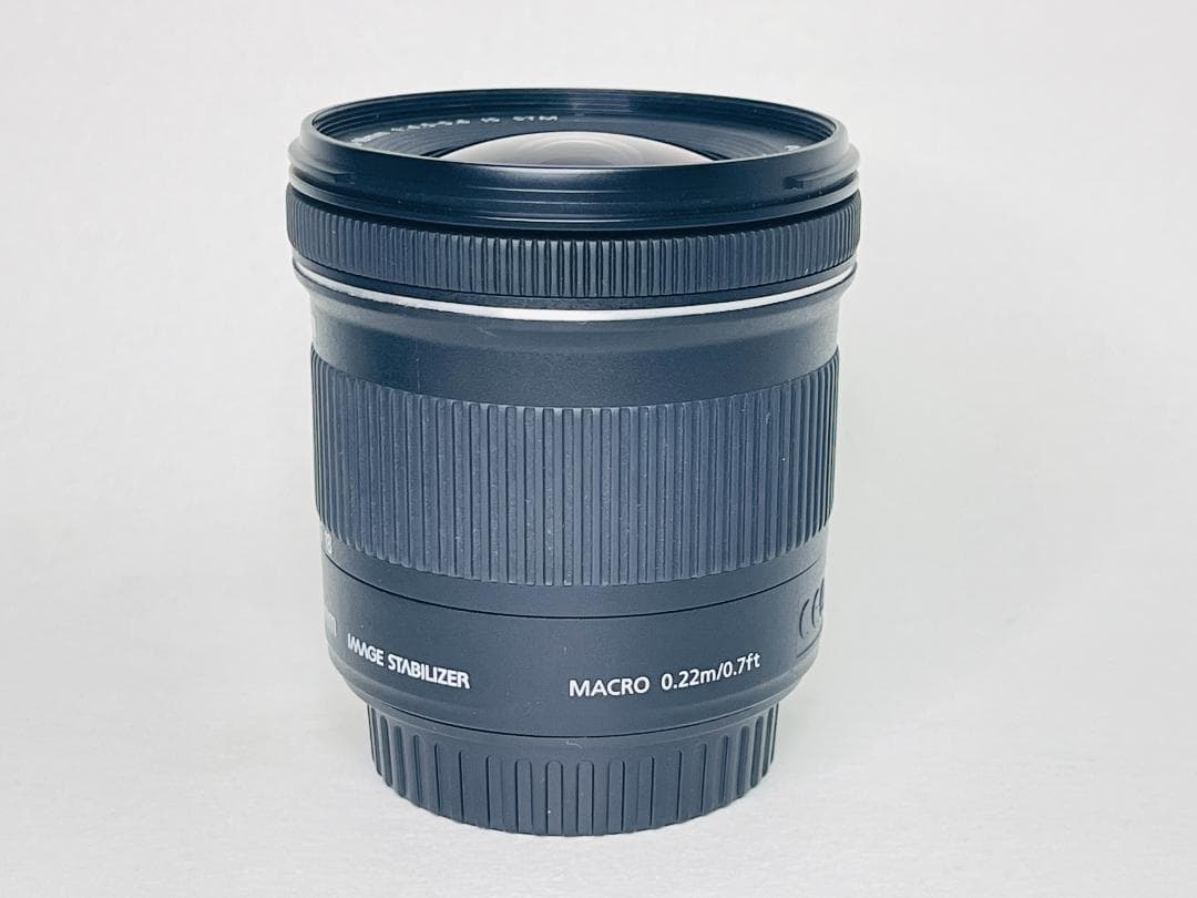 美品【Canon EF-S 10-18mm IS STM】 EFレンズ 安心保障