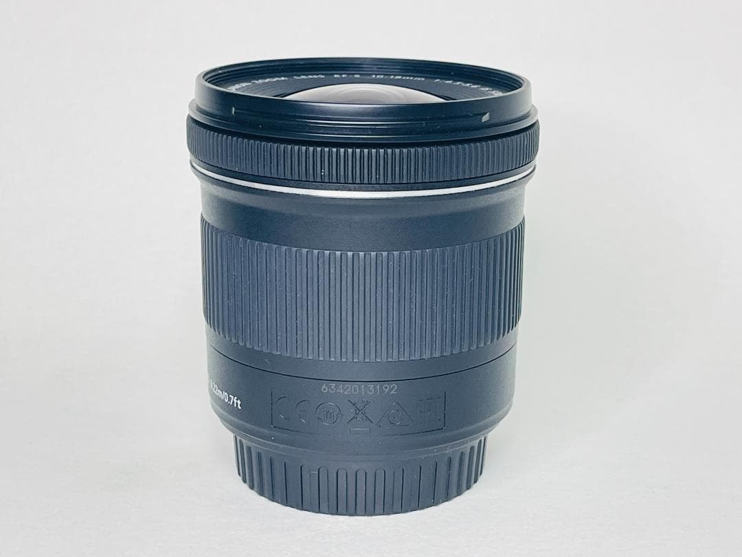 美品【Canon EF-S 10-18mm IS STM】 EFレンズ 安心保障