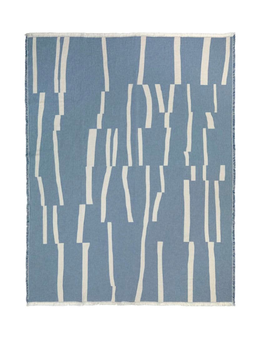 ELVANG ブランケット ソファカバー（Lyme Grass throw）