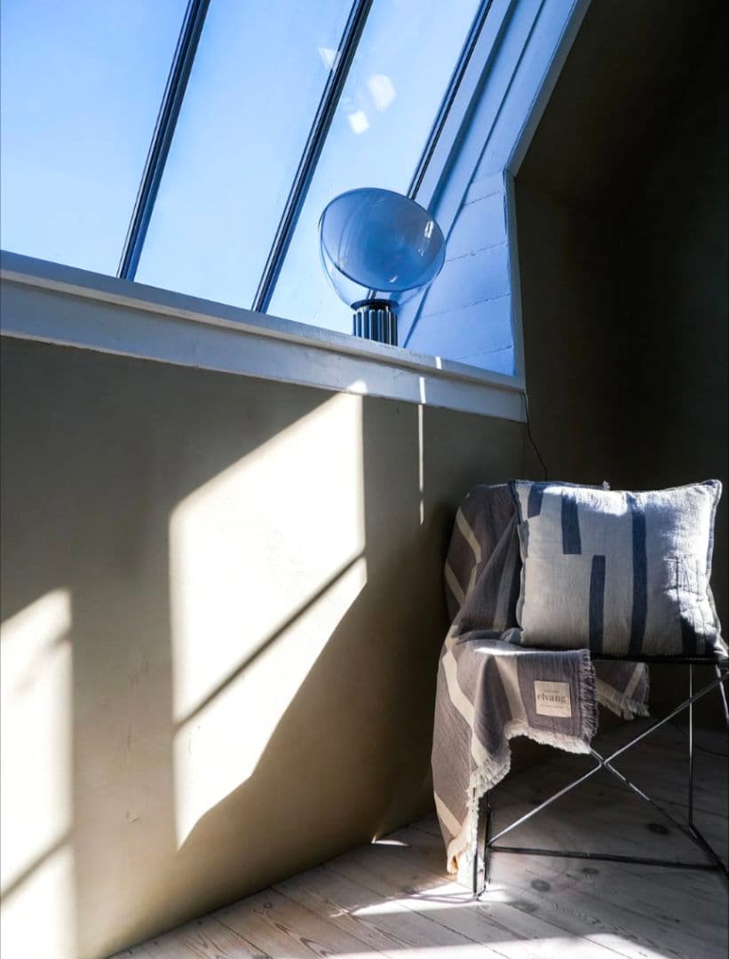 ELVANG ブランケット ソファカバー（Lyme Grass throw）