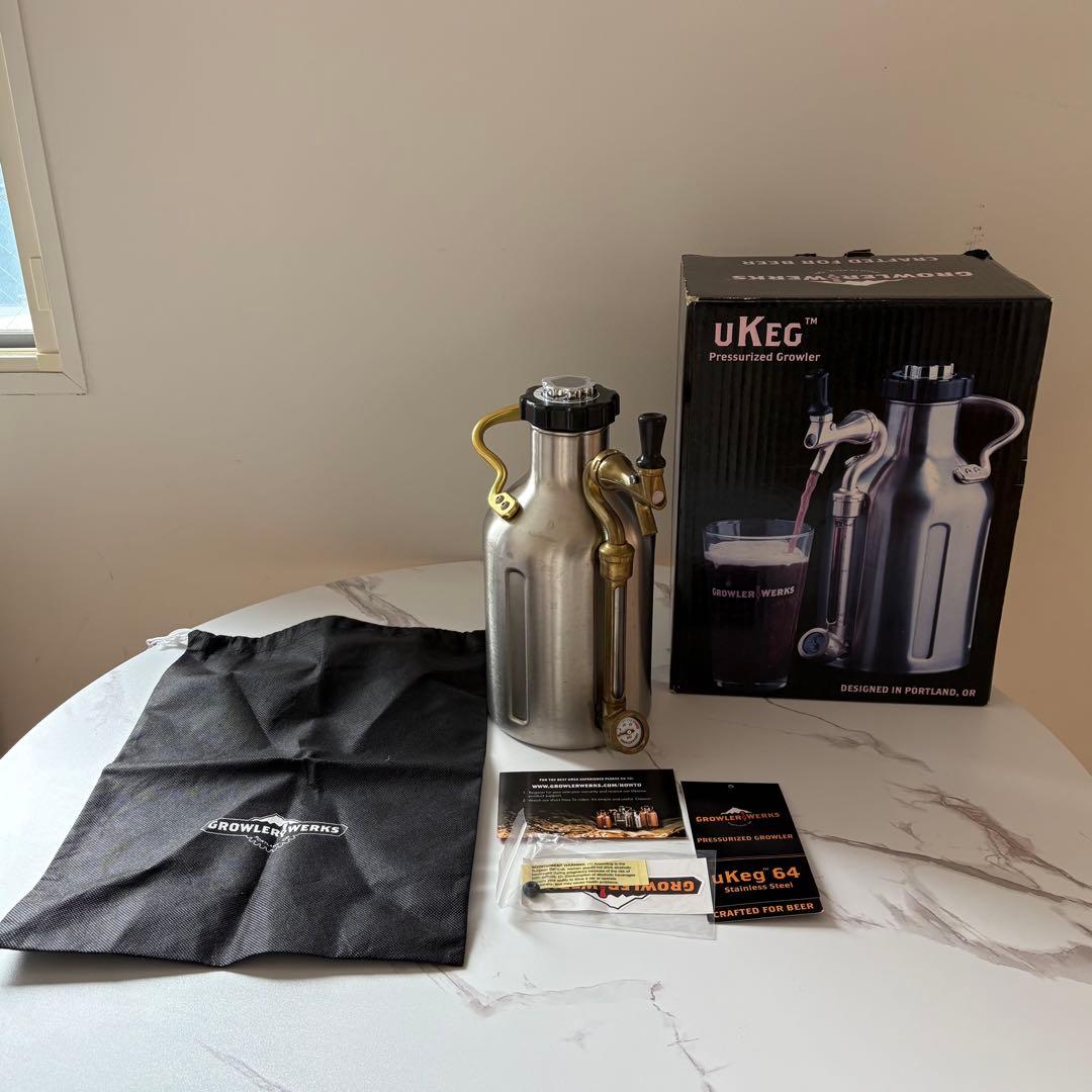 GROWLER WERKS uKeg 64 アウトドアビアサーバー