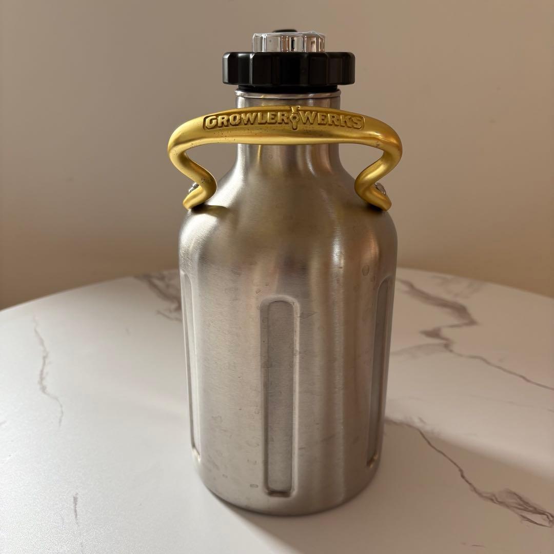 GROWLER WERKS uKeg 64 アウトドアビアサーバー