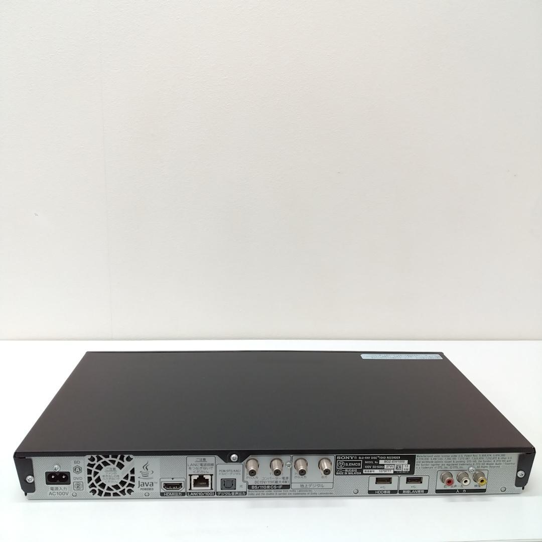 若《NWPXL》SONY　ブルーレイレコーダー　BDZ-EW1000　訳あり