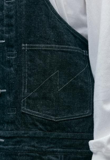 NEIGHBORHOOD DENIM APRON デニムエプロン BLACK