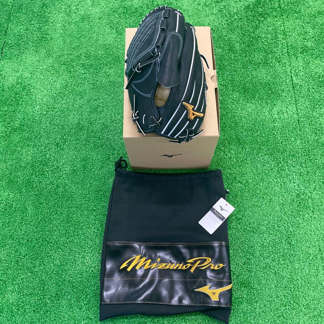 ⚫️ミズノプロ. 硬式左投. 投手用グラブ(別注品)伊藤大海型モデル