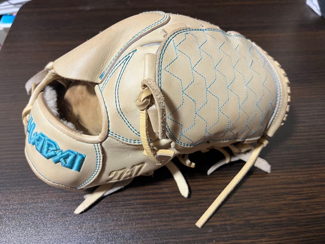 KJKJ100様 yabai 硬式投手用 ブロンド キャメル 12インチ