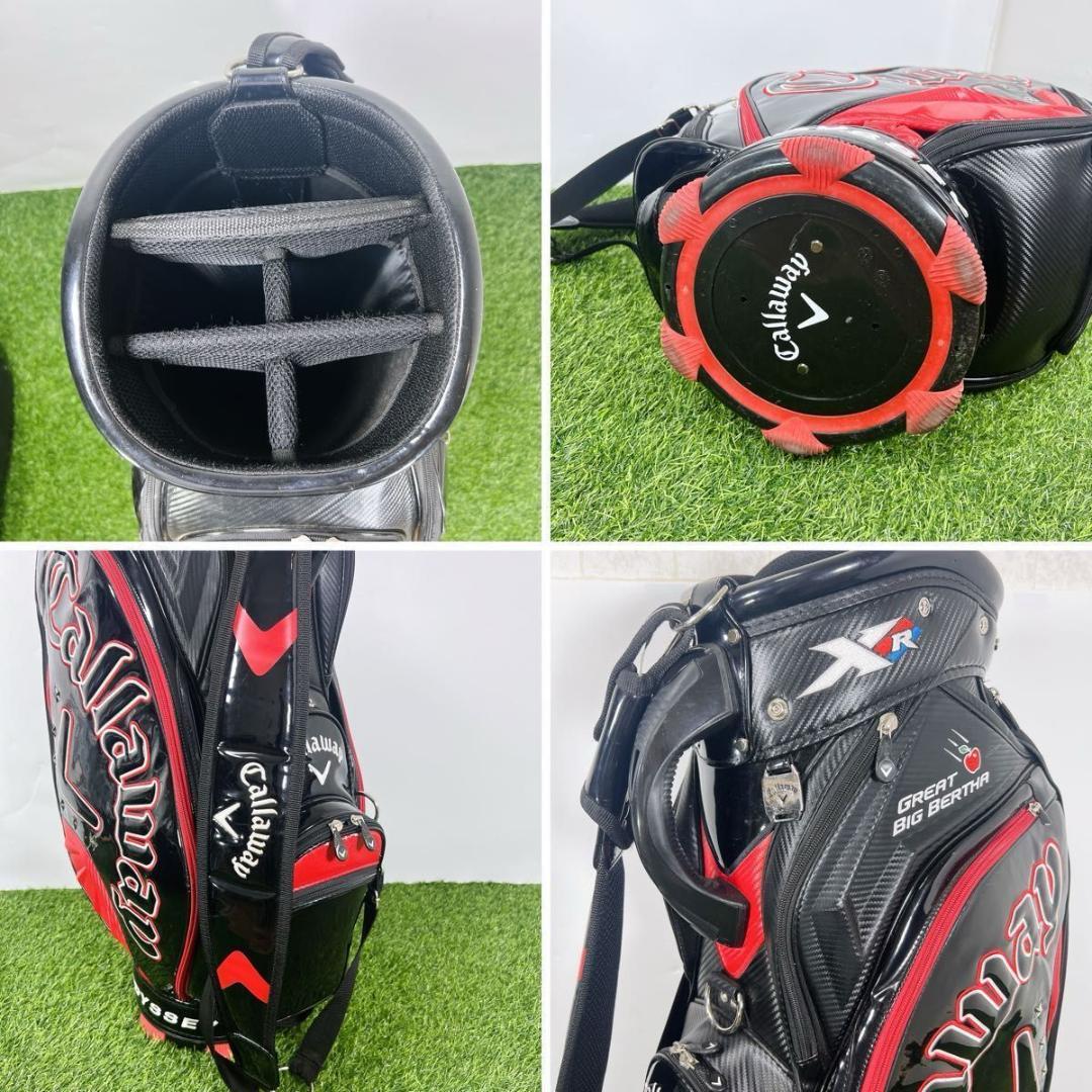 Callaway キャロウェイ グレートビッグバーサ XR ゴルフキャディバッグ