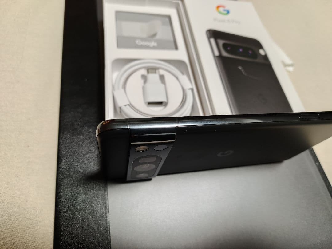 SIMフリー Google Pixel8 Pro 128GB オブシディアン