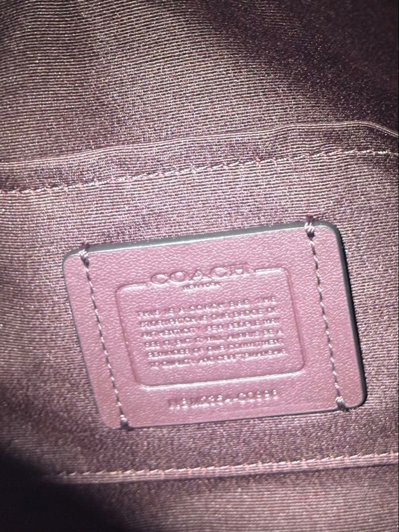 COACH ショルダーバッグ 2WAY ムーン ワンショルダー